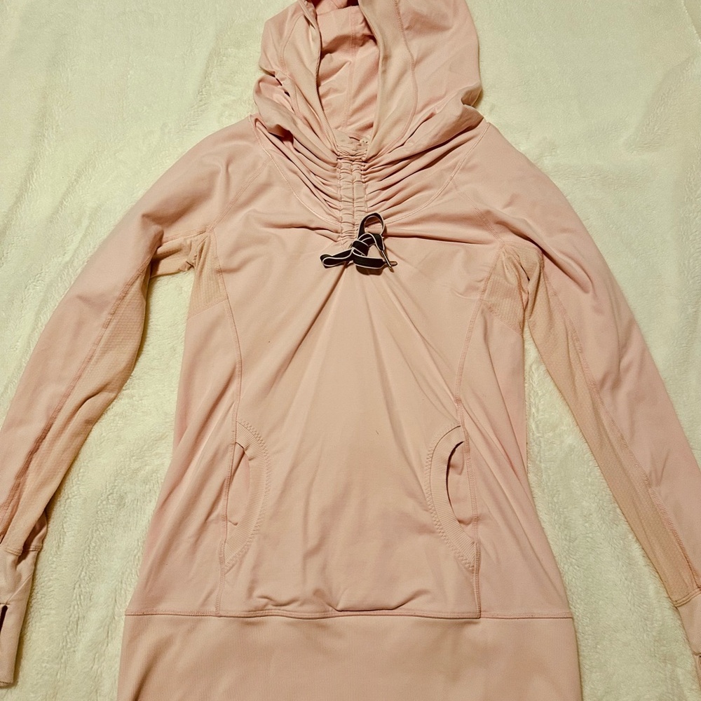 Lululemon Athletica Light Pink Hoodie